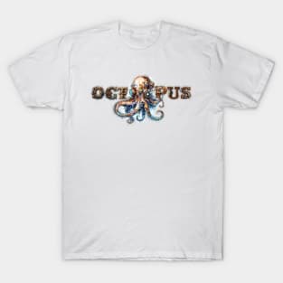 Steampunk Octopus T-Shirt